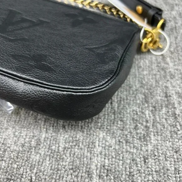 100% Louis Vuitton Multi Pochette Accessories Monogram Leather Satchel - Picture 8 of 16